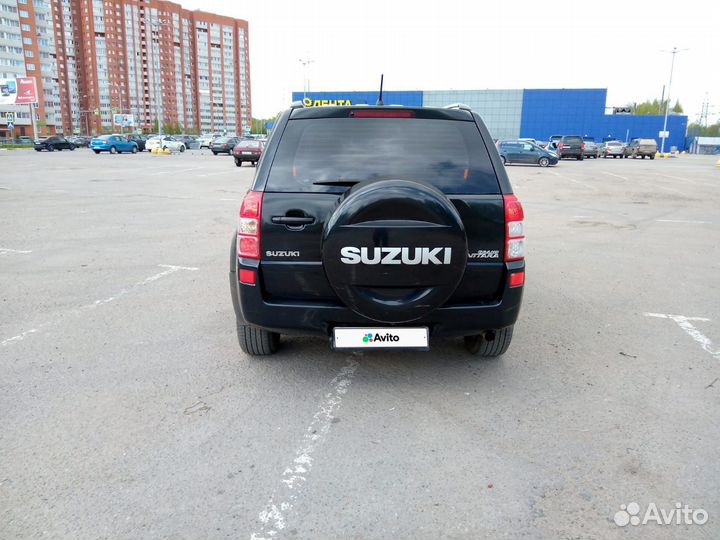 Suzuki Grand Vitara 2.4 МТ, 2008, 196 000 км