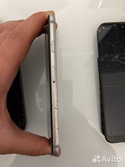 Телефон iPhone 6s и iPhone 6 и хуавей