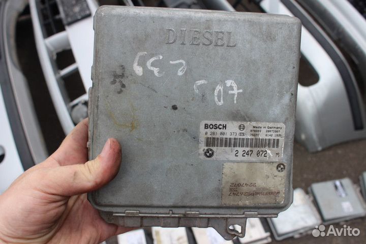 Блок управления двигателем BMW 5 E39 1997 2247072
