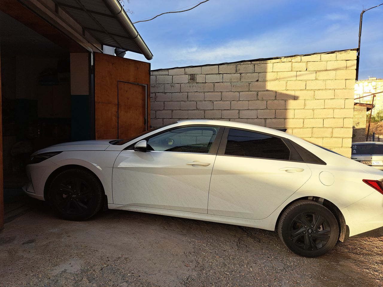 Hyundai Elantra: фото владельца