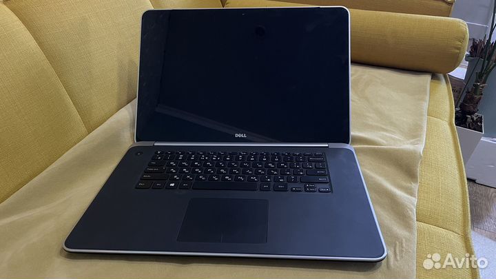 Крутой проф Dell сенсор 3200х1800/i7/16/ssd/Quatro