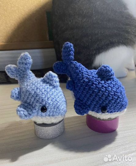 Вязаные маленькие игрушки (в ассортименте)