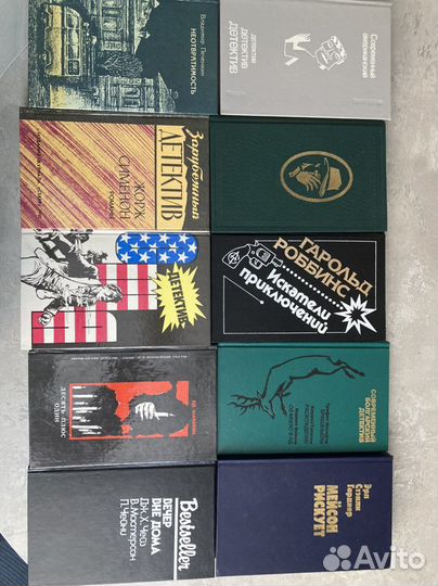 Детективы разных стран