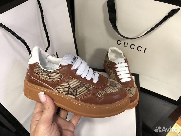 Кеды gucci кроссовки детские