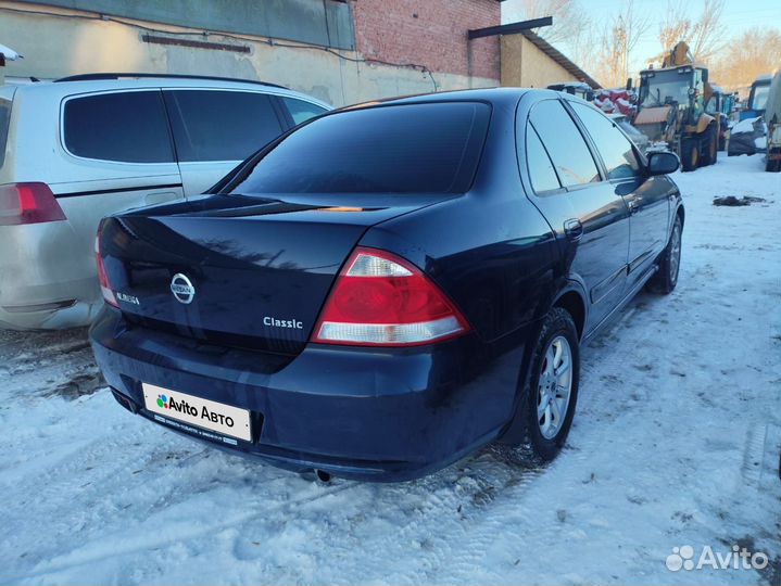 Nissan Almera Classic 1.6 AT, 2011, 199 500 км