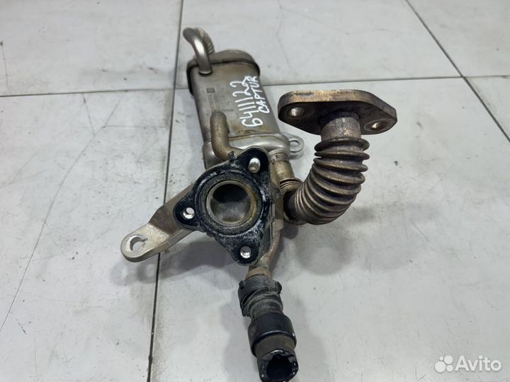 Радиатор егр Renault Duster