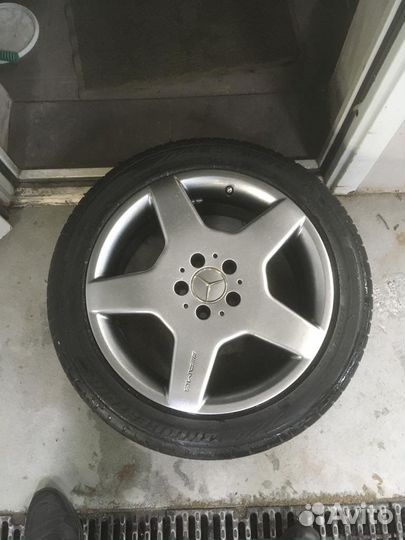 Колеса на mercedes R18 AMG