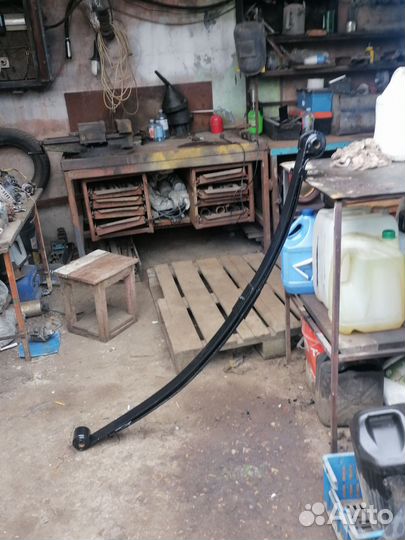 Рессора передняя мерседес Варио