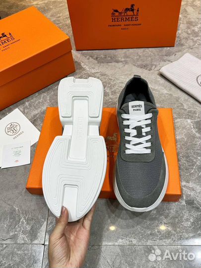 Мужская обувь Hermes (39-45) для ярких образов