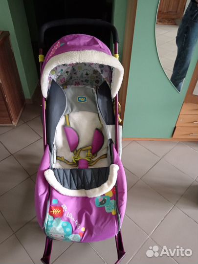 Санки коляска