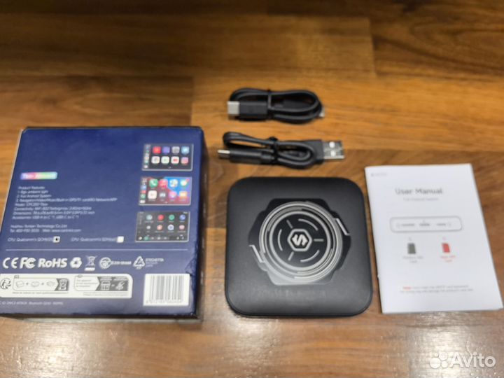 Carlinkit ambient 8/128