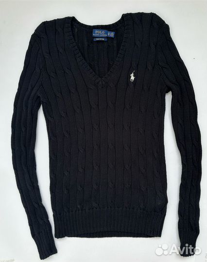 Polo ralph lauren свитер косы