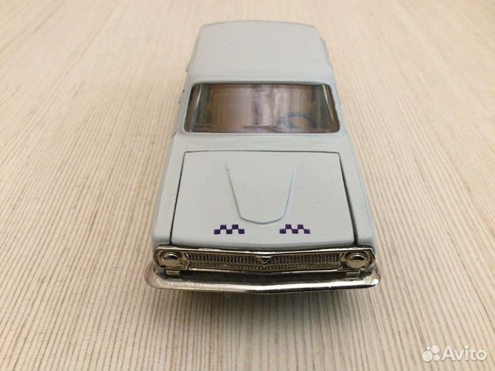 Модель ссср. Волга газ-24. Такси