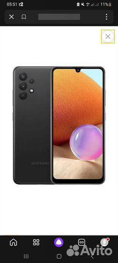 Samsung Galaxy A32, 4/64 ГБ