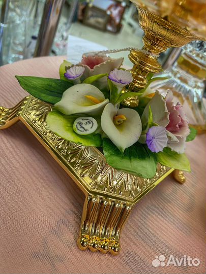 Блюдо круглое «Rosaperla» 26см. Италия