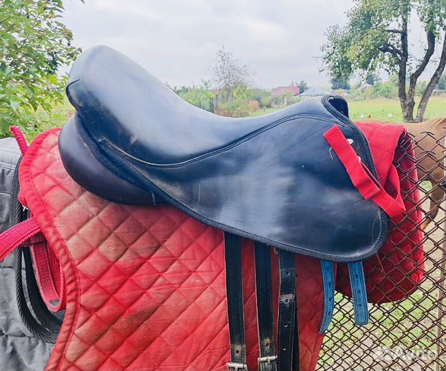 Седло скаковое