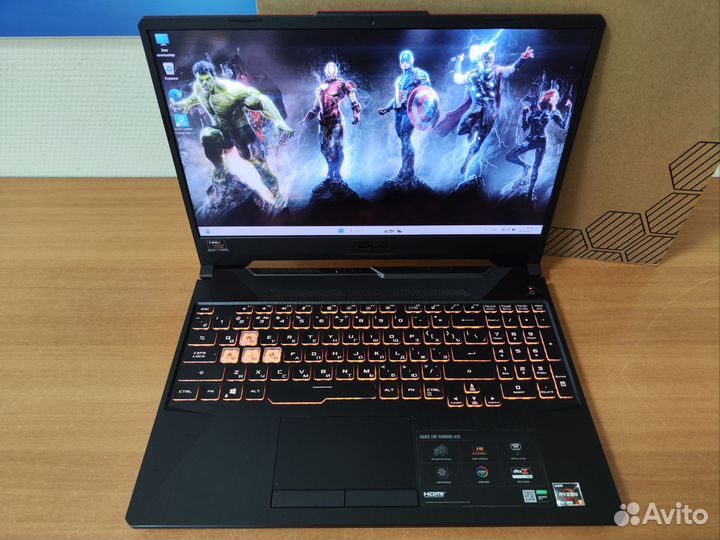 Игровой Asus Tuf / 144 Hz / Ryzen 5 гарантия