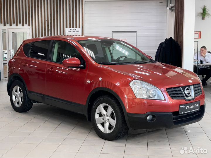 Nissan Qashqai 2.0 CVT, 2009, 187 401 км