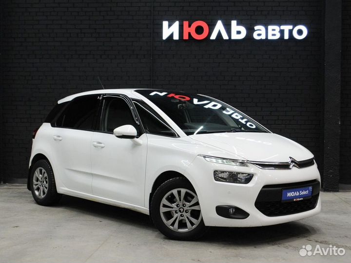 Citroen Grand C4 Picasso 1.6 AMT, 2014, 188 500 км