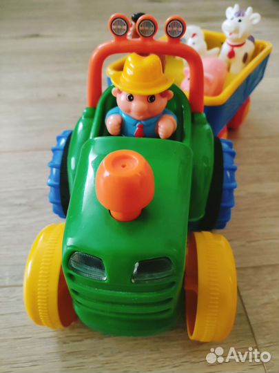 Трактор фермера Kiddieland