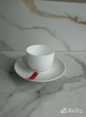 Чашка с блюдцем