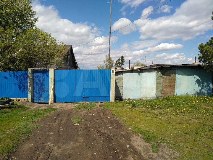 Дом 36,9 м² на участке 9 сот.