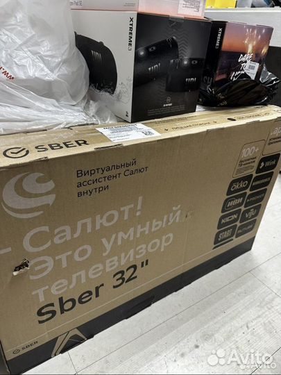Телевизор Sber 32