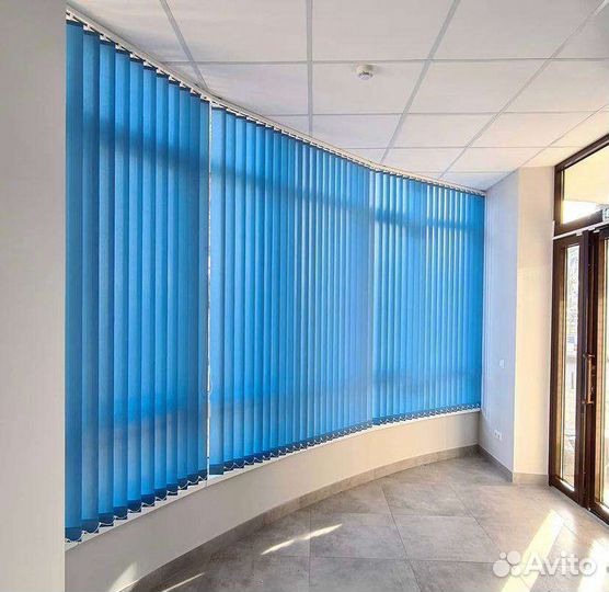 Жалюзи и рулонные шторы