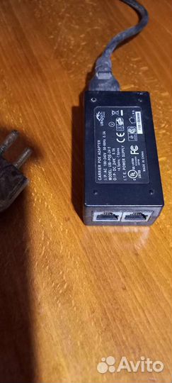 Блоки питания, адаптеры