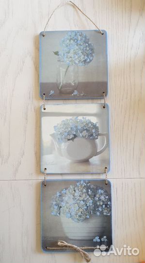 Картина триптих