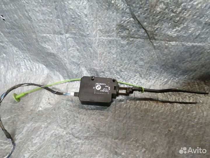 Сервопривод лючка бензобака bmw x3 e83