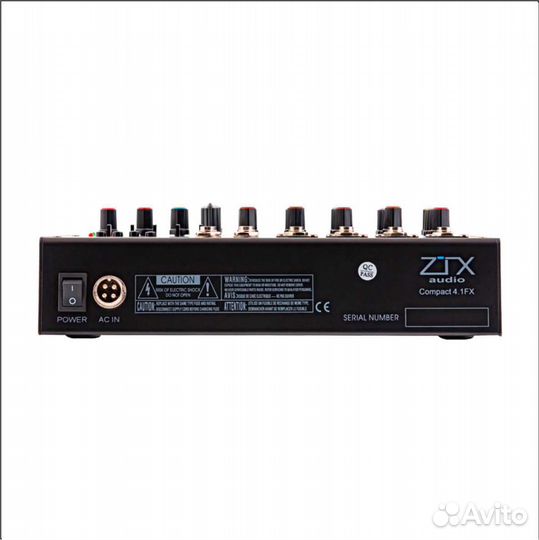 Микшерный пульт ZTX Audio Compact 4.1Fx