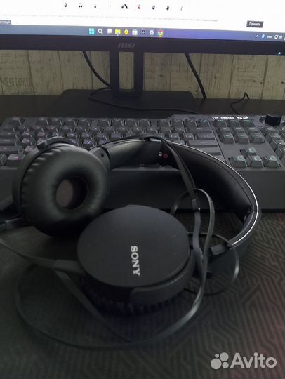 Наушники Sony MDR-XB550AP extra bass