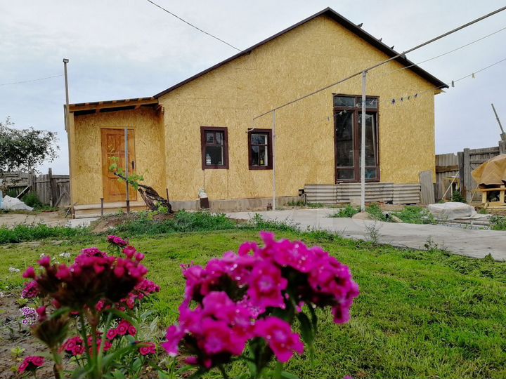 Дача 80 м² на участке 10 сот.