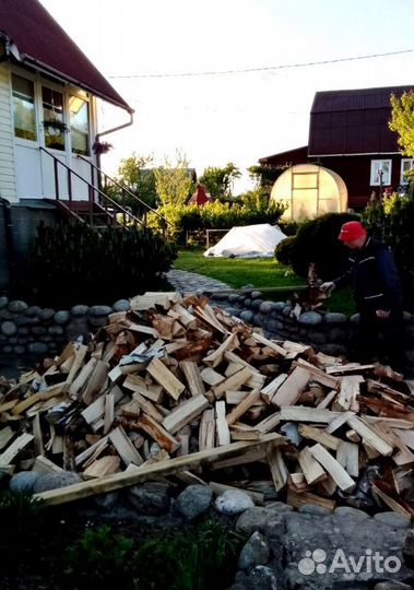 Дрова Береза в наличии в Выборге