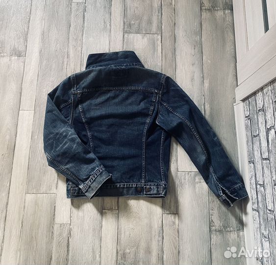 Джинсовая куртка Levis 70500 4