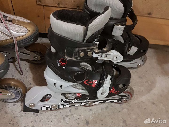 Роликовые коньки