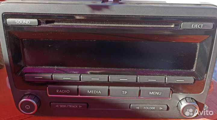 Магнитола volkswagen tiguan 2013
