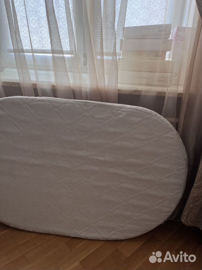 Детская кроватка с маятником трансформер