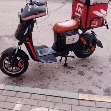 Продам электровелосипед u2