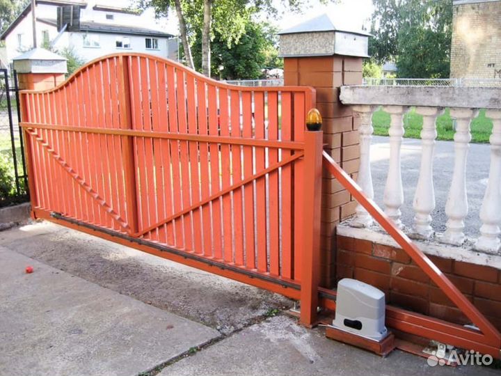 Ворота на заказ 3500*2000