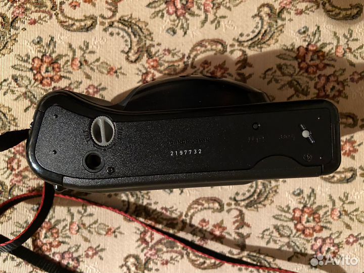 Плёночный фотоаппарат Canon autoboy 3 Япония 1986г