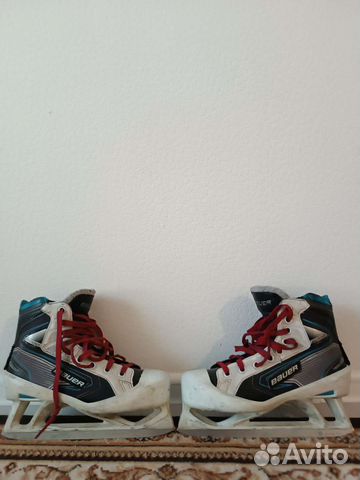 Вратарские коньки bauer reactor