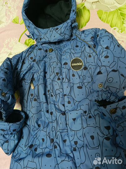 Комбинезон Крокид 80-86
