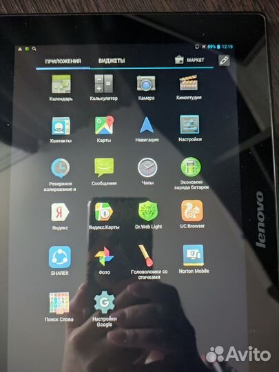 Планшет Lenovo tab s6000-H