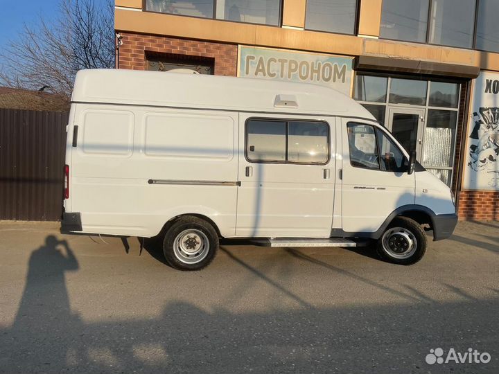 ГАЗ ГАЗель 2705 2.9 МТ, 2018, 290 000 км