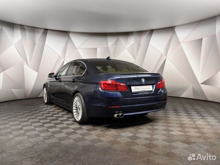 BMW 5 серия 2.5 AT, 2010, 166 759 км