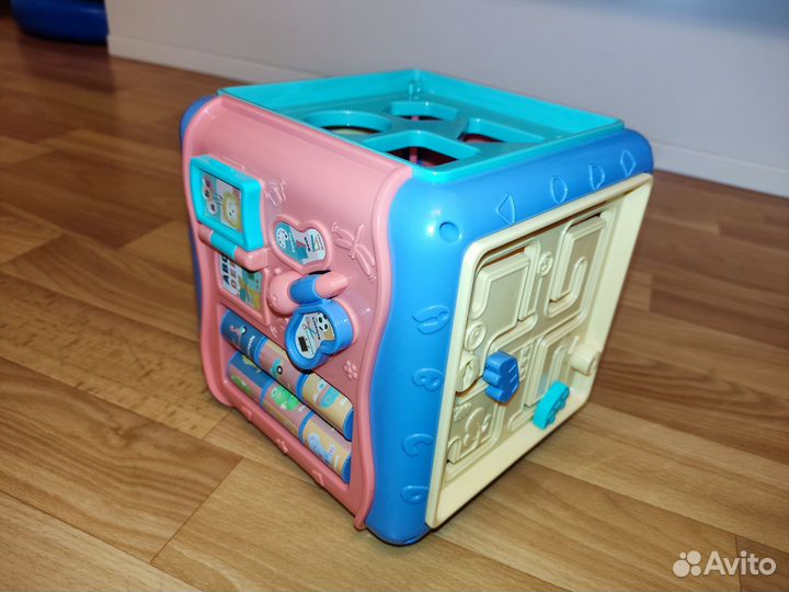 Бизикубик развивающие игрушки игрушки 1+
