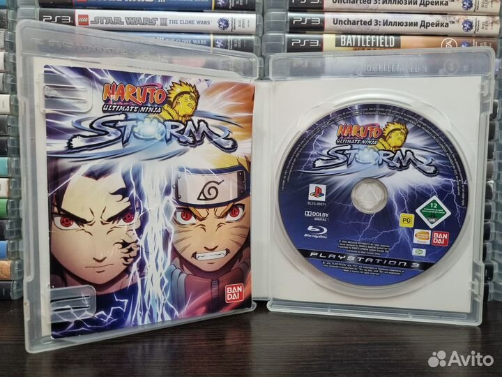 Naruto Shippuden Ultimate Ninja Storm PS3