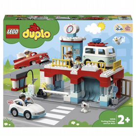 Lego duplo Town Гараж и автомойка 10948